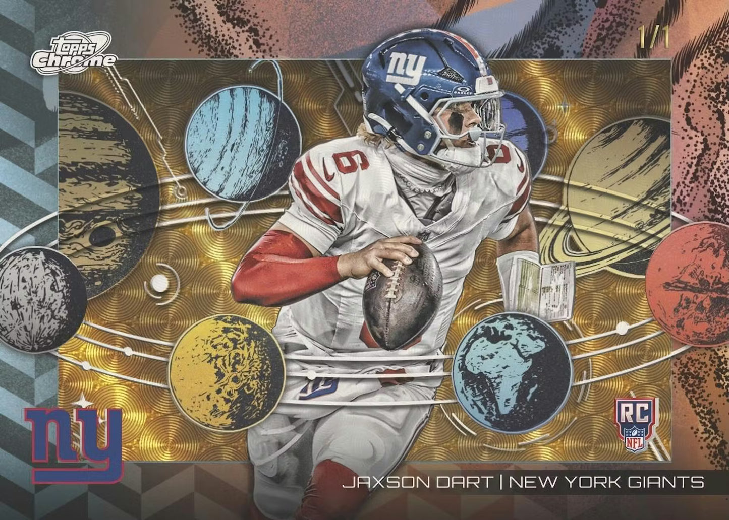 2025 Topps Cosmic Chrome Football Hobby Box - Sealed Wax