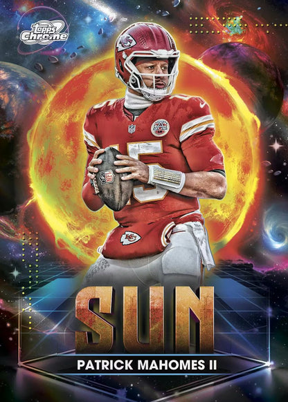 2025 Topps Cosmic Chrome Football Hobby Box - Sealed Wax