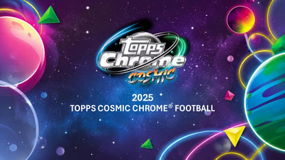 2025 Topps Cosmic Chrome Football Hobby Box - Sealed Wax