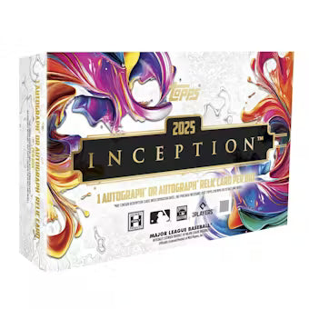 2025 Topps Inception Baseball Hobby Box - Sealed Wax