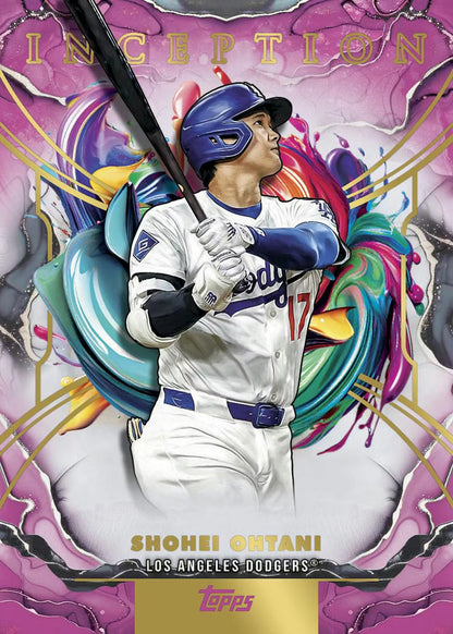 2025 Topps Inception Baseball Hobby Box - Sealed Wax