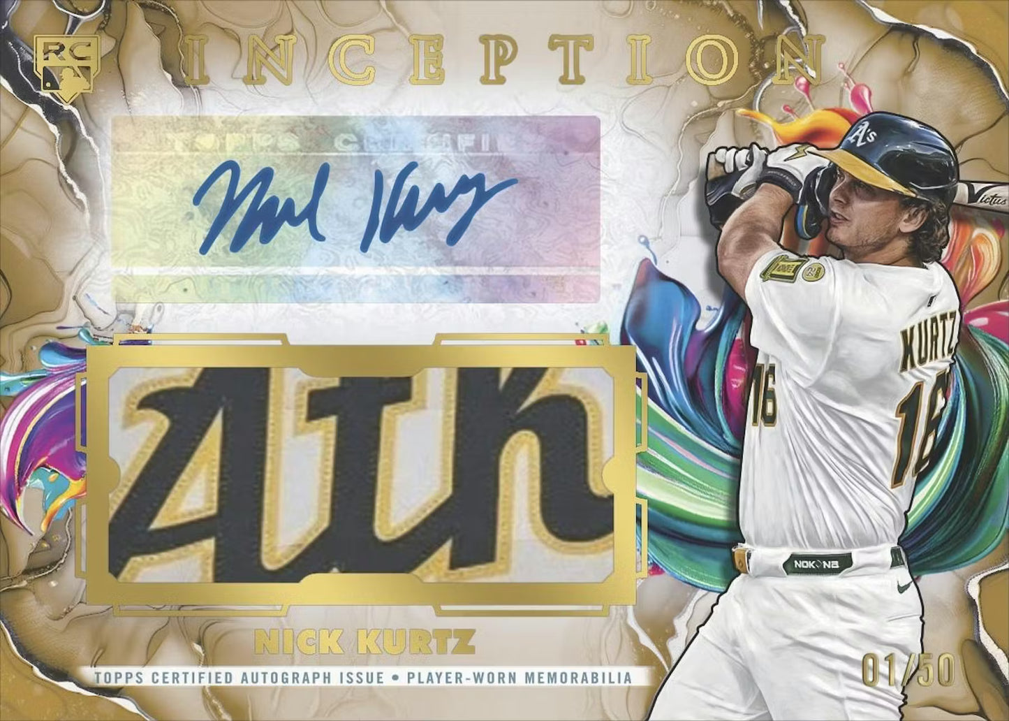 2025 Topps Inception Baseball Hobby Box - Sealed Wax