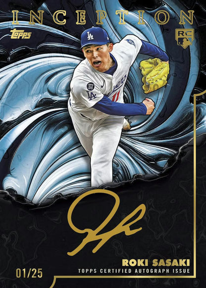 2025 Topps Inception Baseball Hobby Box - Sealed Wax