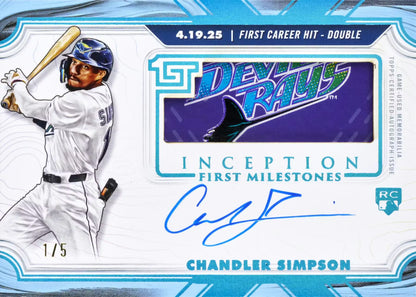 2025 Topps Inception Baseball Hobby Box - Sealed Wax