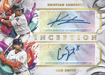 2025 Topps Inception Baseball Hobby Box - Sealed Wax