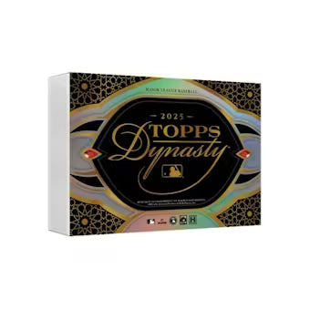 2025 Topps Dynasty Baseball Hobby 5-Box Case - Sealed Wax