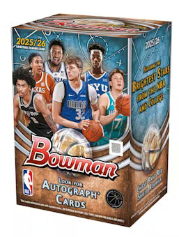 2025/26 Bowman Basketball Blaster Box - Sealed Wax - Presell