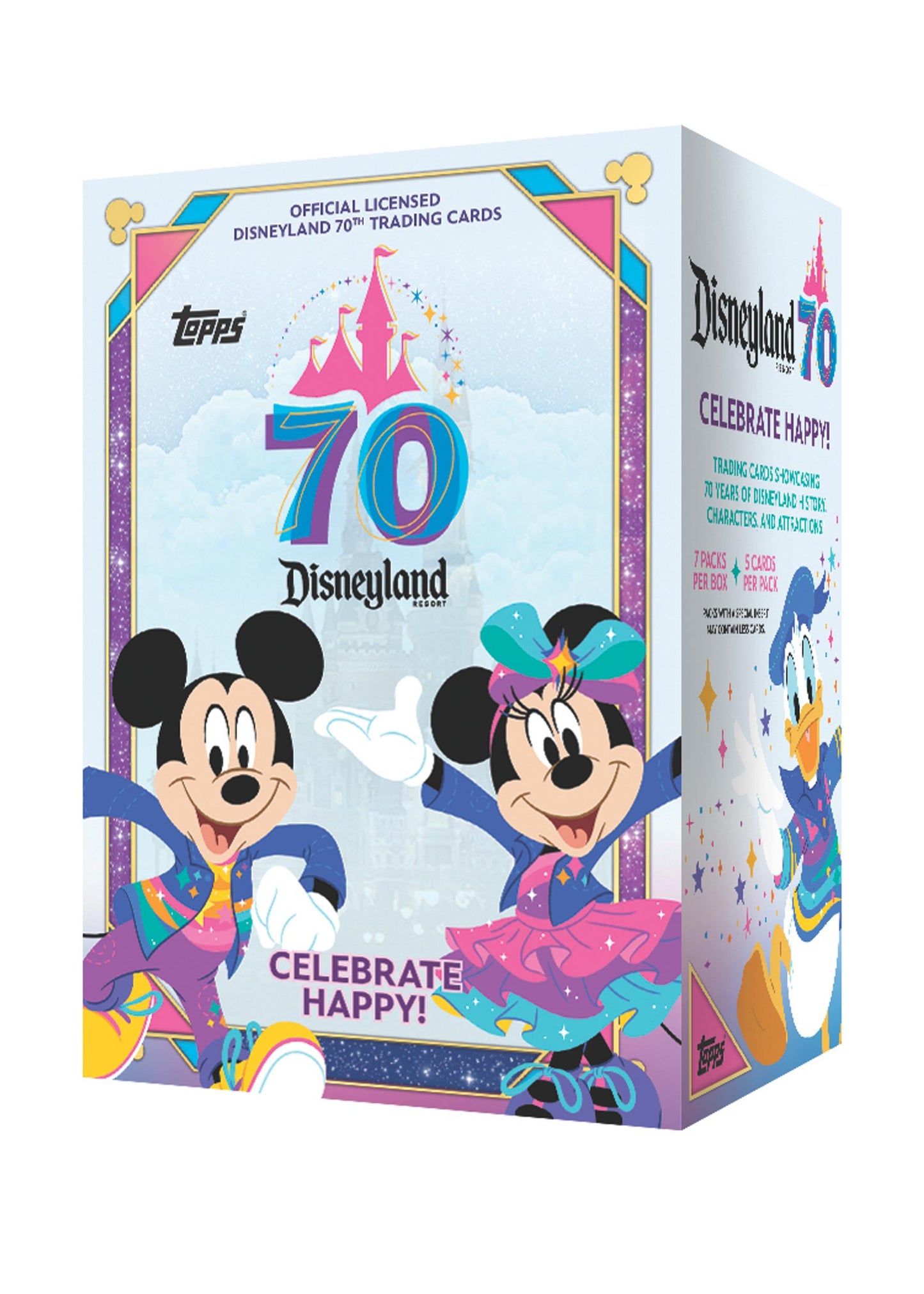2025 Topps Disneyland 70th Anniversary Blaster Box (Presell)