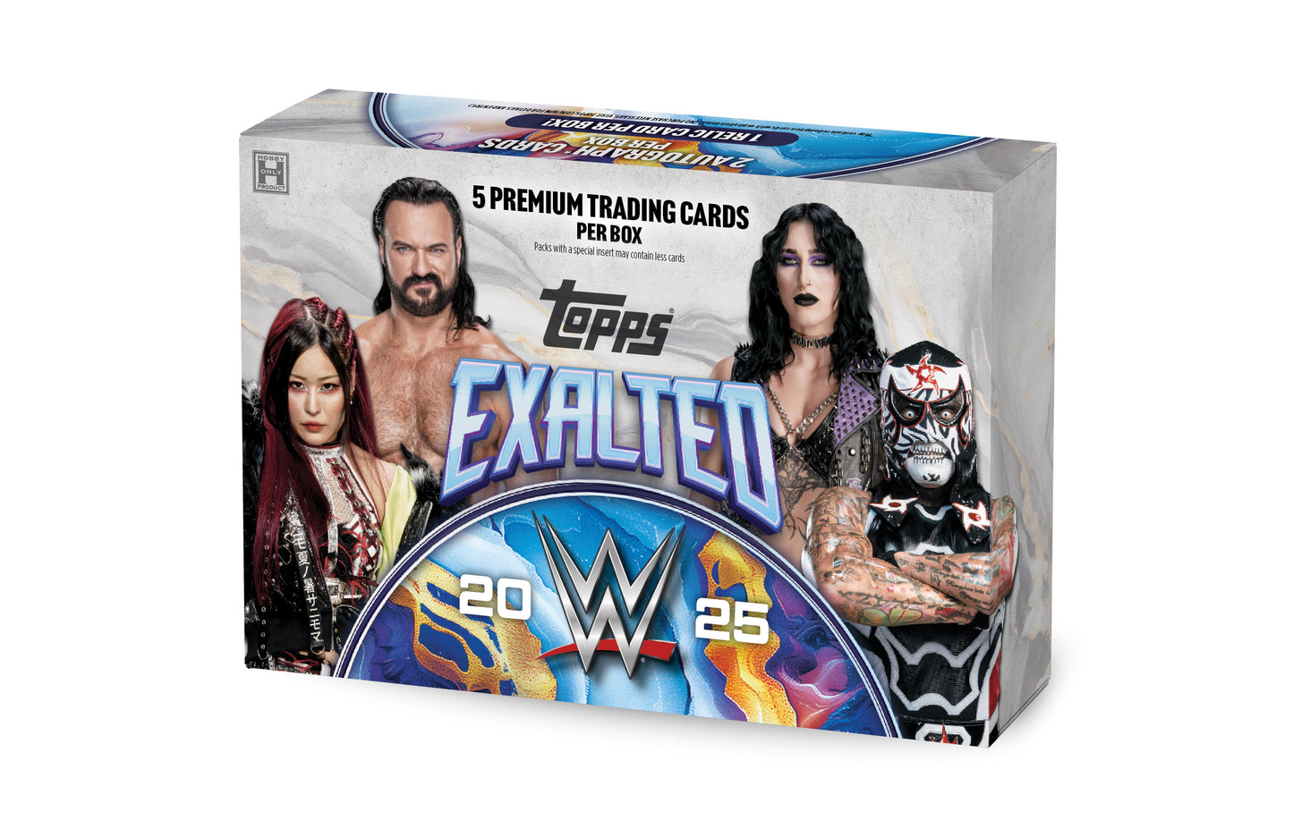 2025 Topps WWE Exalted Hobby Box - Sealed Wax