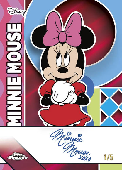 2026 Topps Chrome Disney Blaster Box - Sealed Wax