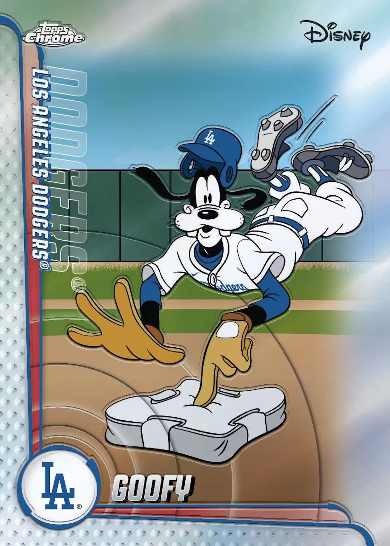 2026 Topps Chrome Disney Blaster Box - Sealed Wax