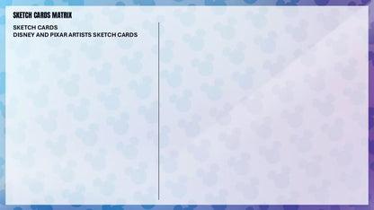 2026 Topps Chrome Disney Hobby Box - Sealed Wax