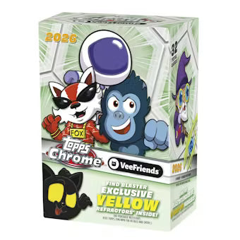 2026 Topps VeeFriends Chrome Blaster Box  - Sealed Wax
