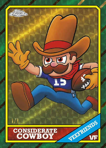 2026 Topps VeeFriends Chrome Mega Box - Sealed Wax