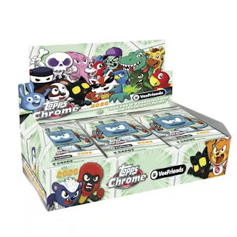 2026 Topps VeeFriends Chrome Hobby Box - Sealed Wax