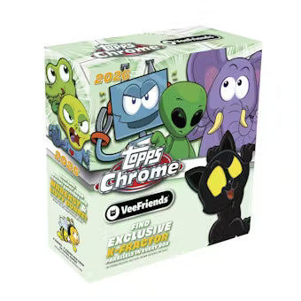 2026 Topps VeeFriends Chrome Mega Box - Sealed Wax - (Presell)