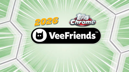 2026 Topps VeeFriends Chrome Mega Box - Sealed Wax