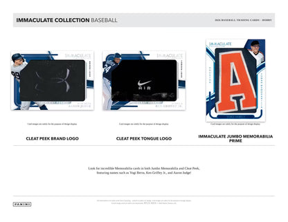 2026 Panini Immaculate Baseball Hobby Box - Sealed Wax