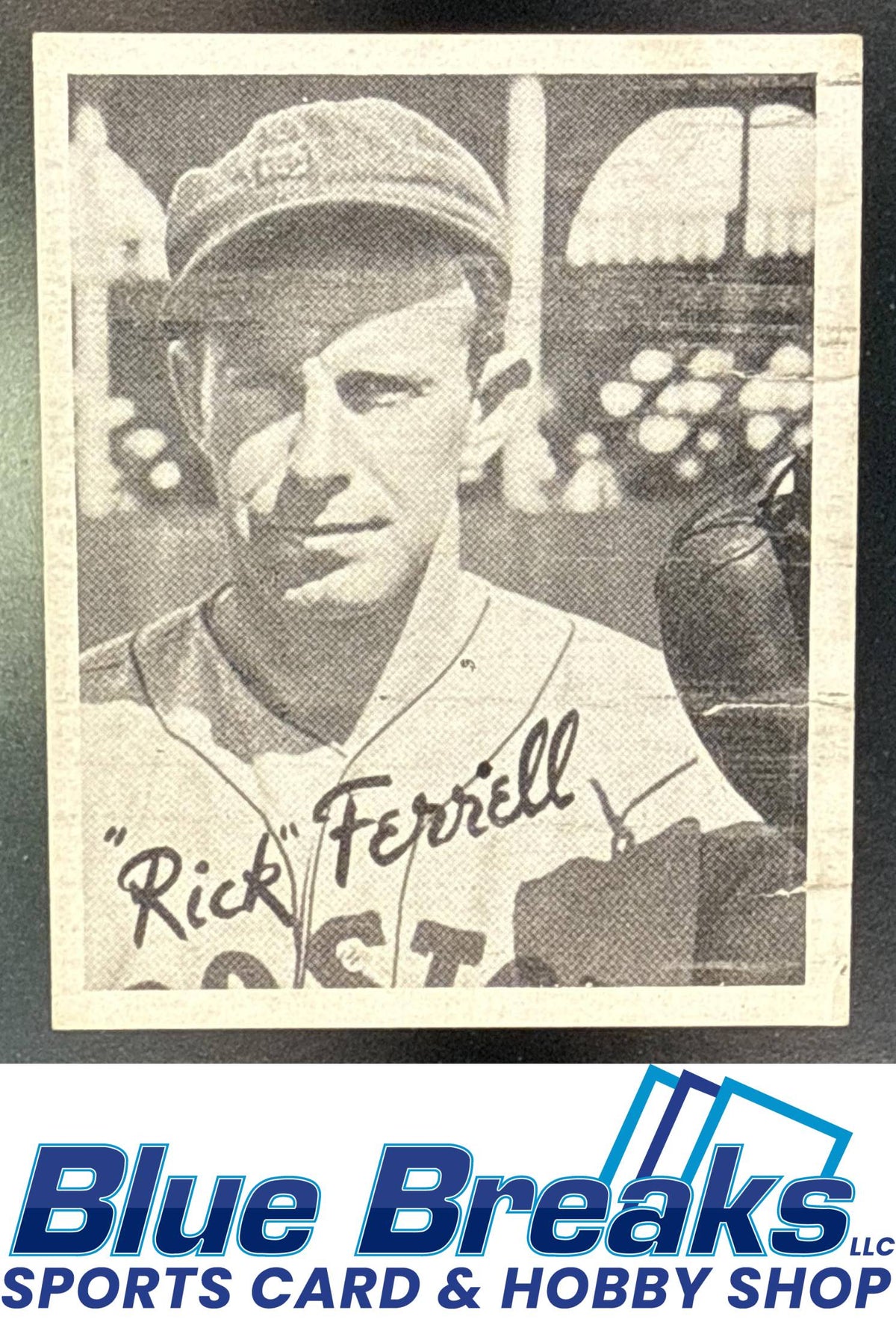 1936 Goudey R322 Rick Ferrell #NNO Boston Red Sox