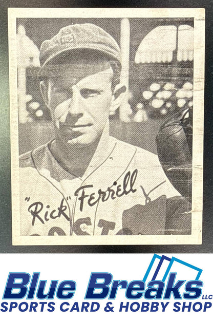 1936 Goudey R322 Rick Ferrell #NNO Boston Red Sox