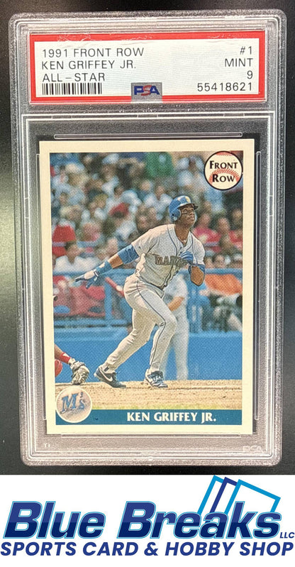 1991 Front Row Ken Griffey Jr. - [RC] #1 PSA 9 Seattle Mariners