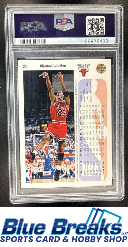 1992-93 Upper Deck Michael Jordan [RC] #23 PSA 8.5 Chicago Bulls