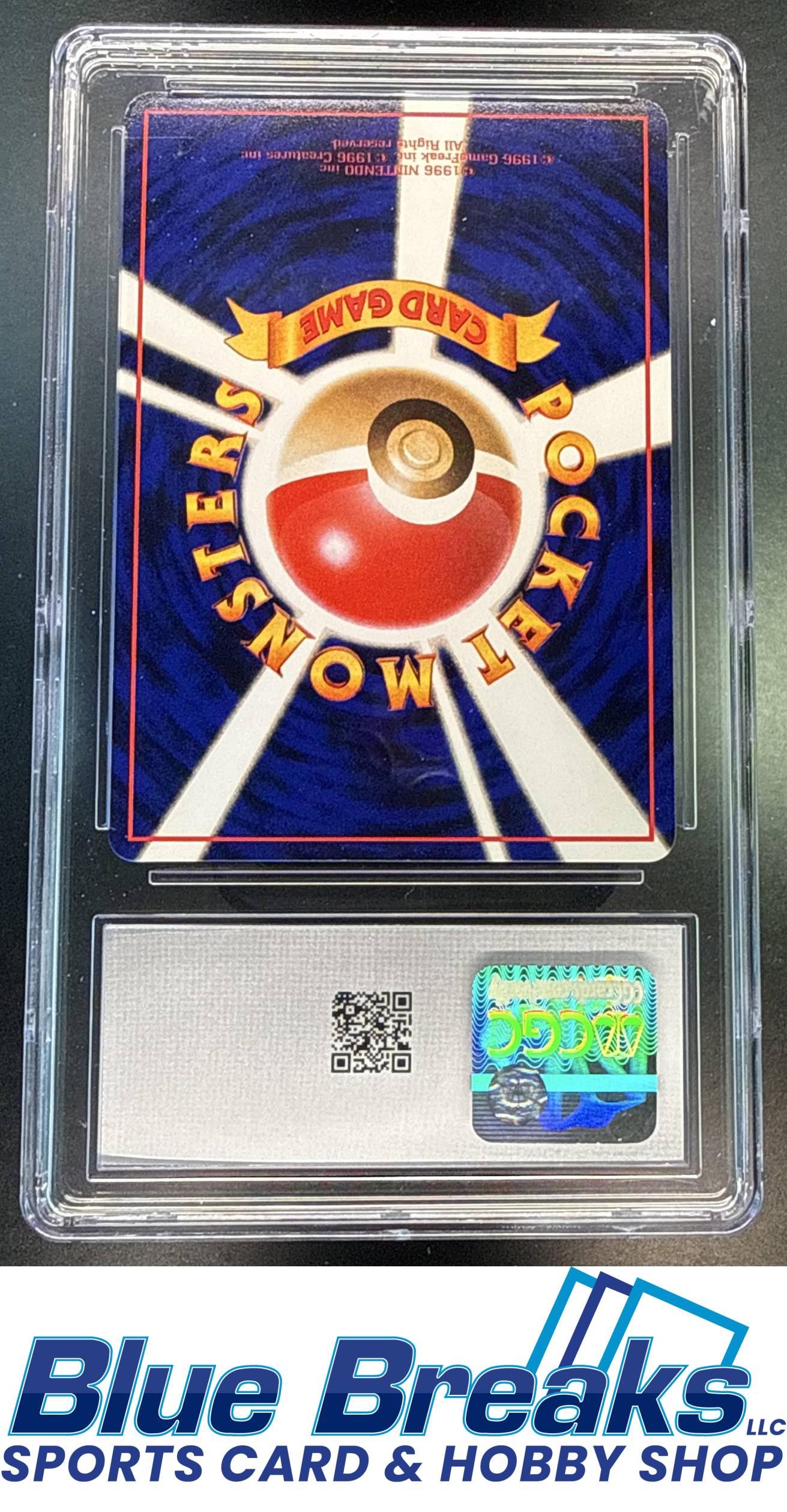 1998 Pokemon Japanese Vending Series 3 Kadabra #064 CGC 8