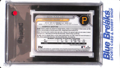 2024 Bowman - Paul Skenes - #BP-125 - Pittsburgh Pirates - Baseball - SGC 9 - Prospect