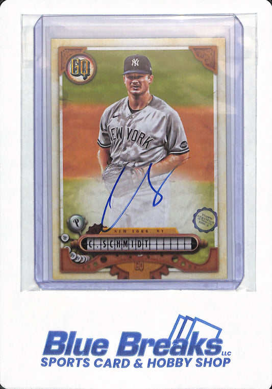 2022 Topps Gypsy Queen - Clarke Schmidt - #CQA-CS - New York Yankees - Baseball - Autographed