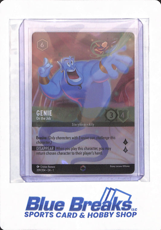 Disney Lorcana - Genie - Enchanted - 209/204 - EN - 1