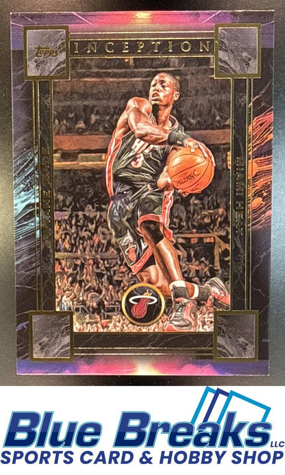 2025-26 Topps Inception Launch Dwyane Wade [RC] #L-13 Miami Heat
