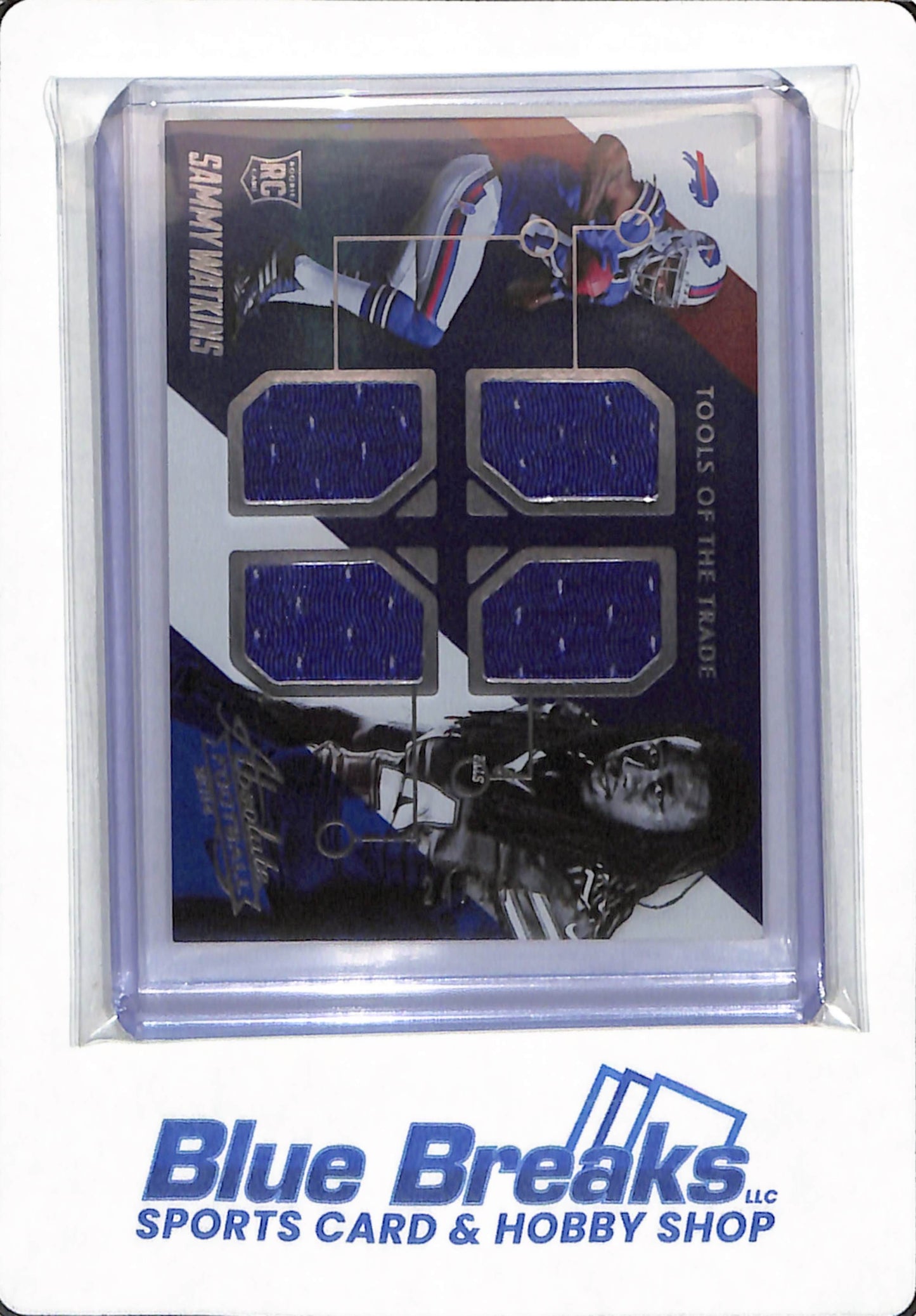 2014 Panini Absolute - Sammy Watkins - #Q-SW - Spectrum - Buffalo Bills - Tools of the Trade - Football - 24/25