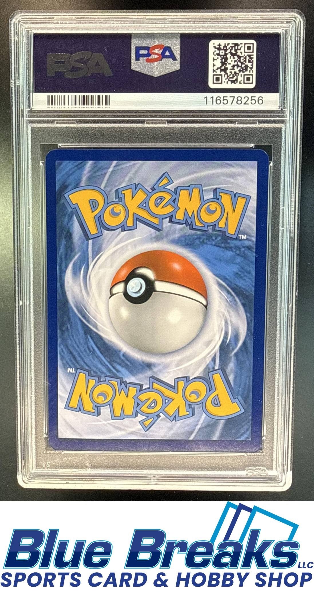 2016-19 Pokemon SM Black Star Promos Pikachu #SM04 Holo PSA 8
