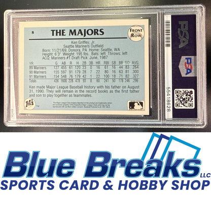 1991 Front Row Ken Griffey Jr. Charter Member [RC] #8 PSA 9 Seattle Mariners