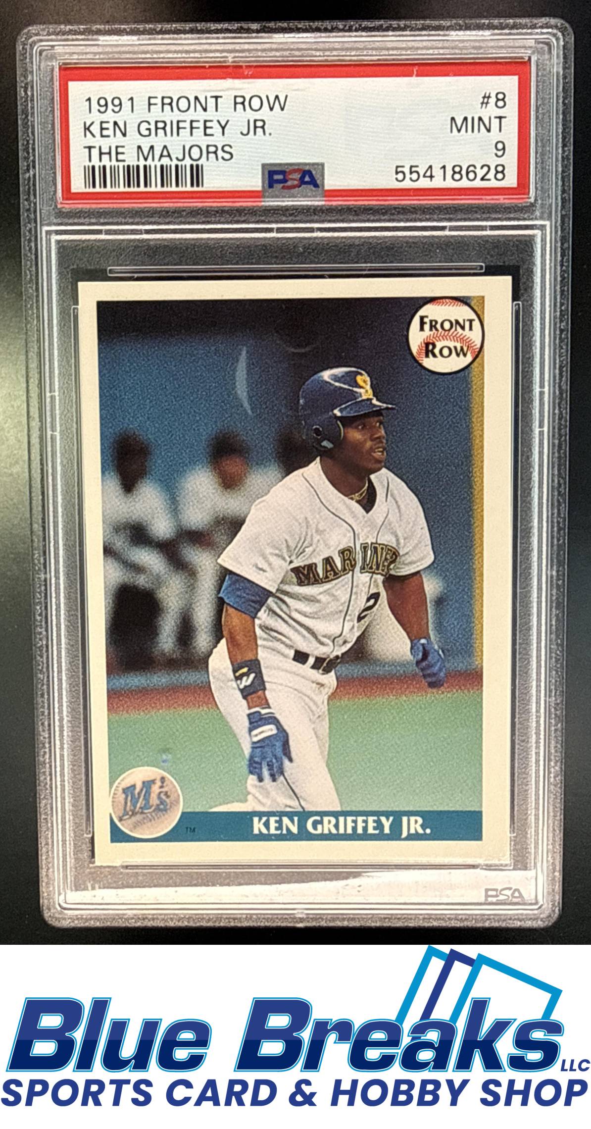 1991 Front Row Ken Griffey Jr. Charter Member [RC] #8 PSA 9 Seattle Mariners