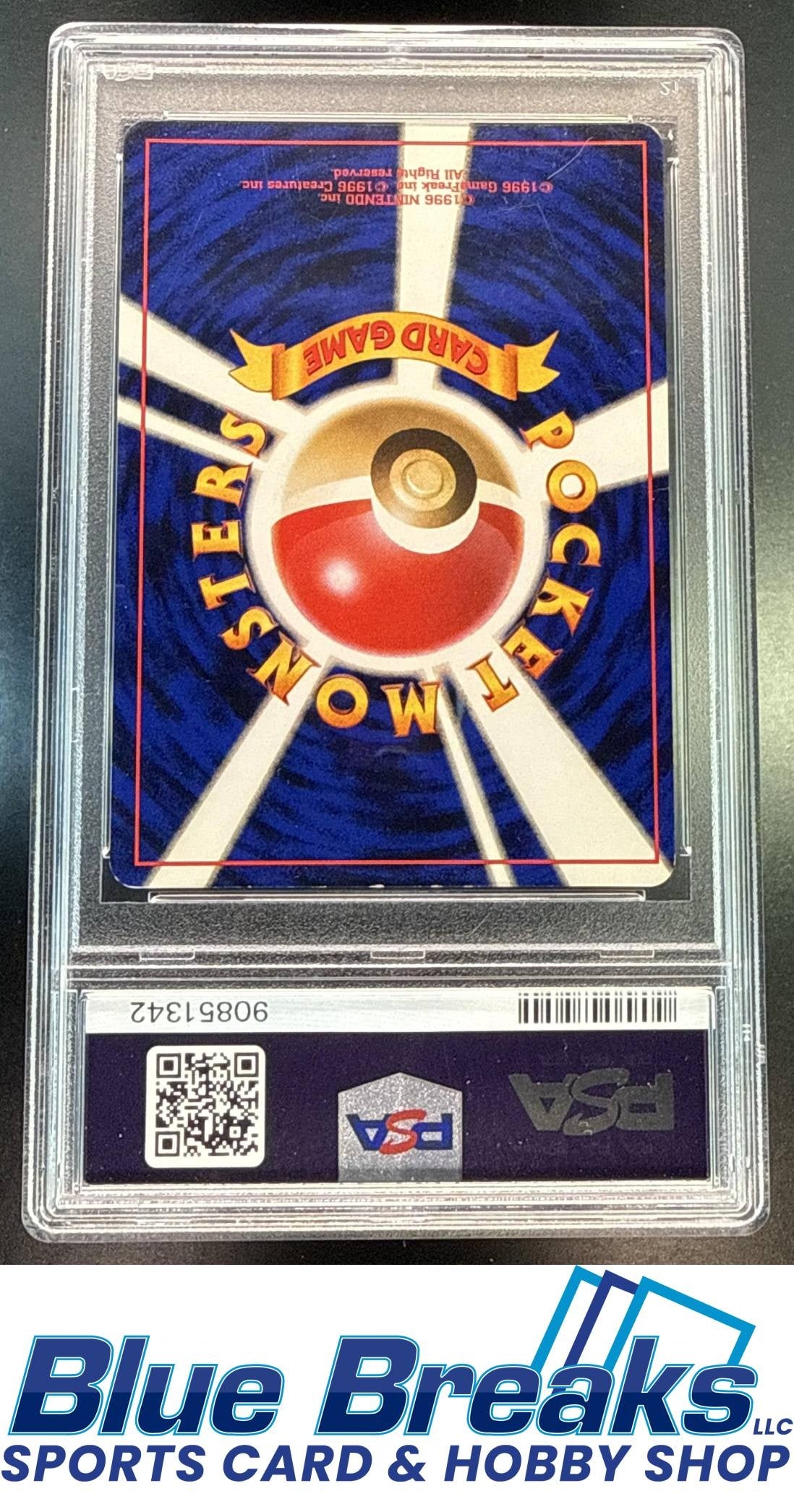1999 Pokemon Neo Gold, Silver, to a New World... JP Typhlosion #157 Rare Holo PSA 5