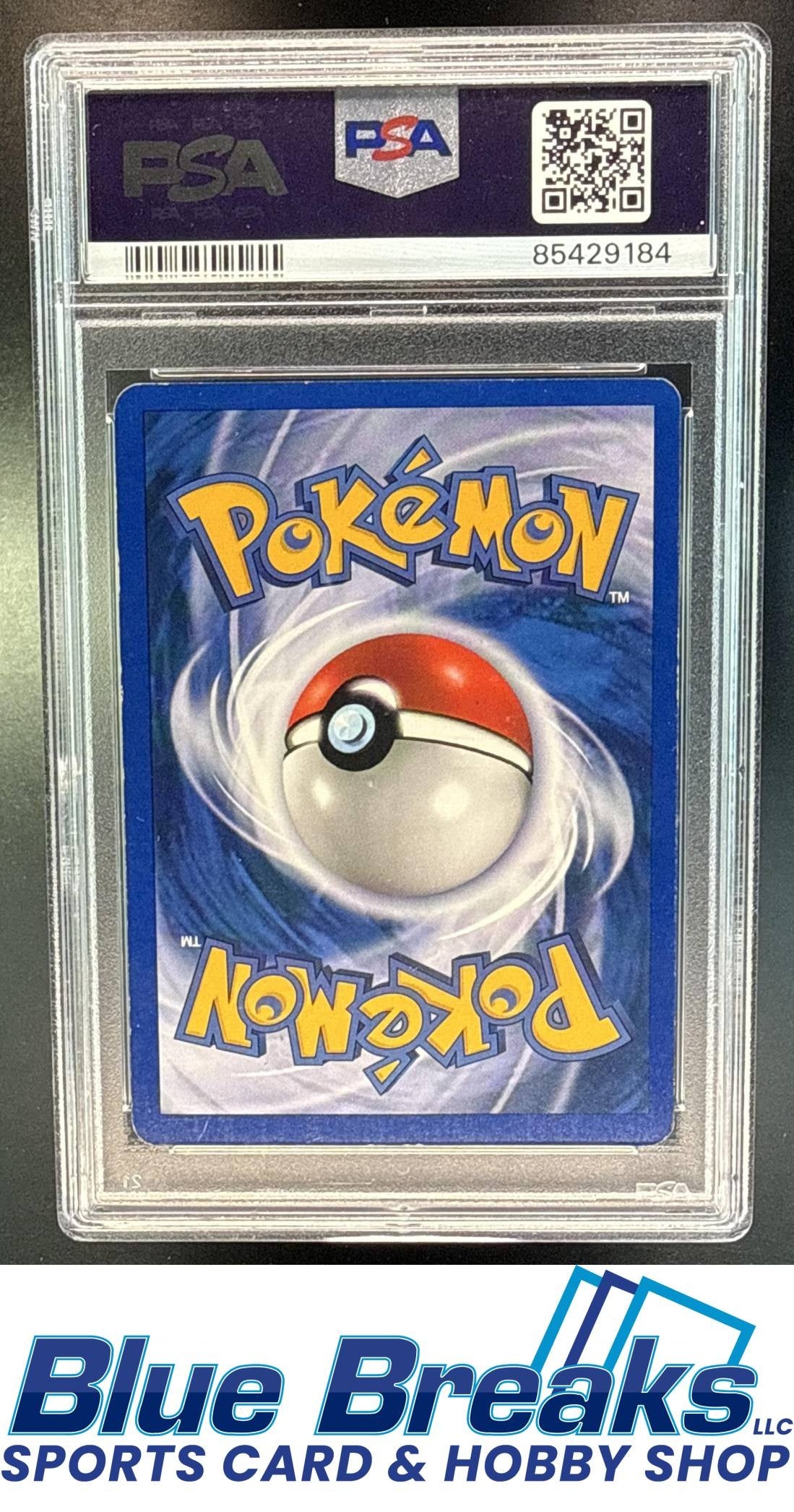 2000 Pokemon Neo Genesis 1st Edition Totodile #81/111 PSA 6