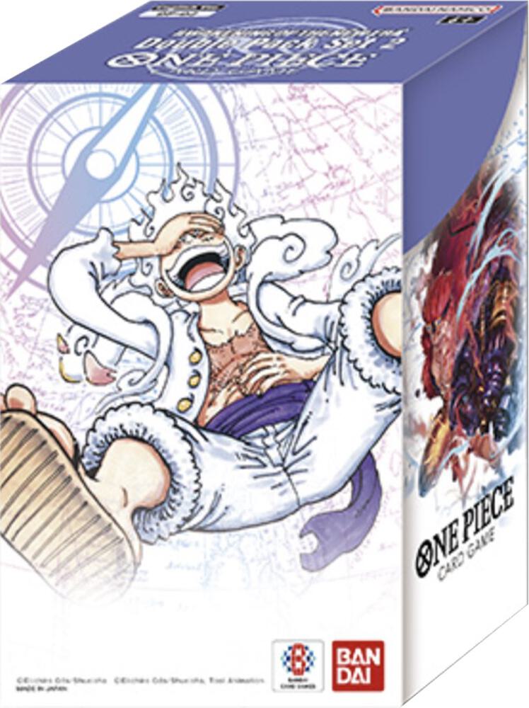 One Piece - Awakening of the New Era Double Pack Set 2 - Sealed Wax