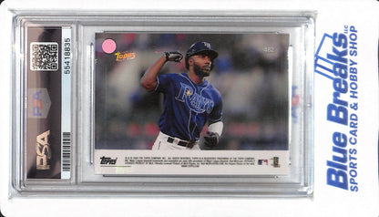 2020 Topps Now - Randy Arozarena - #462 - PSA 10 - Tampa Bay Rays - Baseball