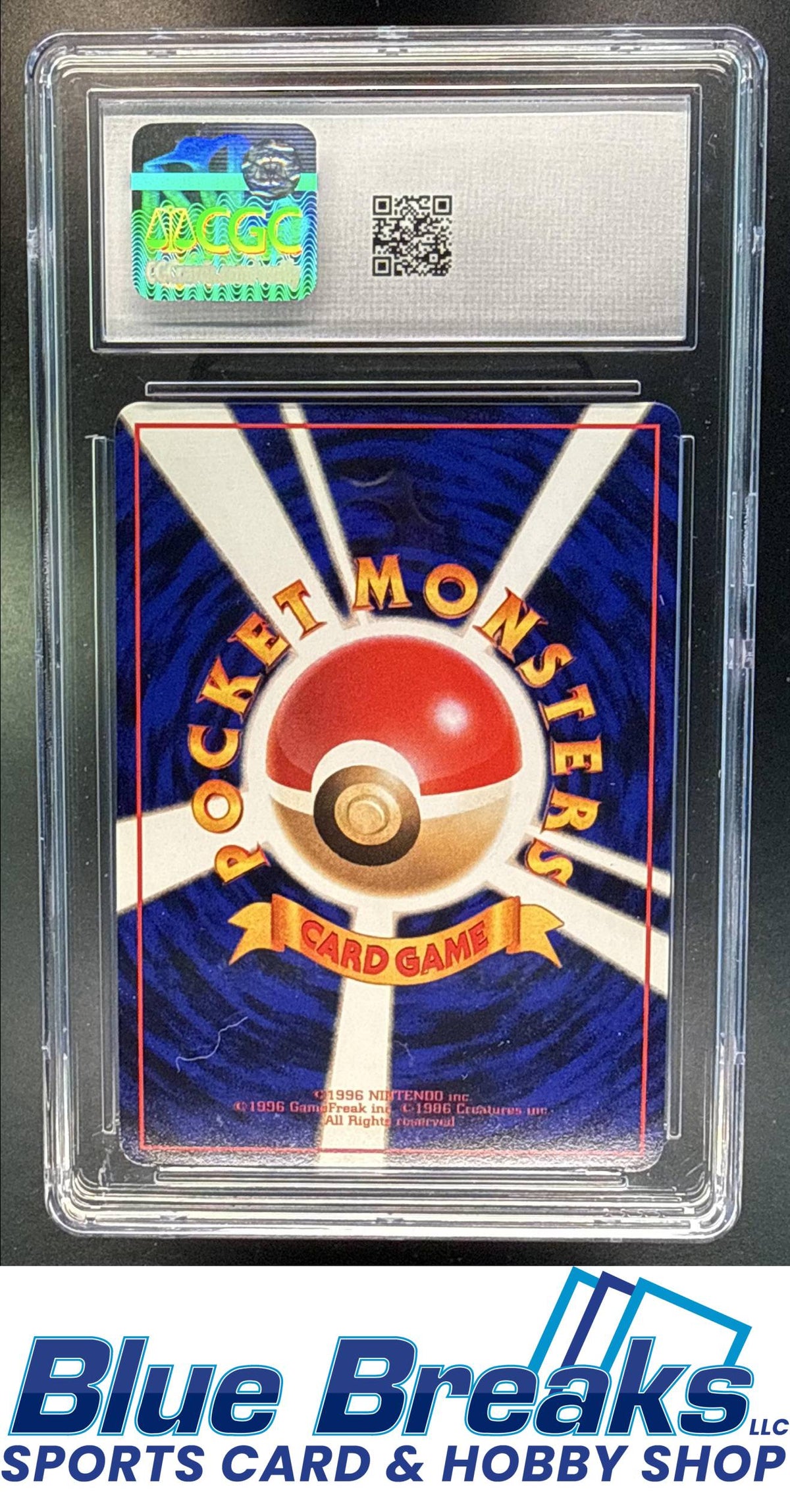 1998 Pokemon Japanese Vending Series 3 Kadabra #064a CGC 9