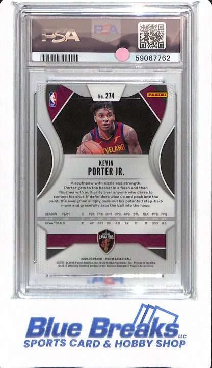 2019 Panini Donruss Optic - Kevin Porter Jr - #179 - PSA 10 - Cleveland Cavaliers - Basketball