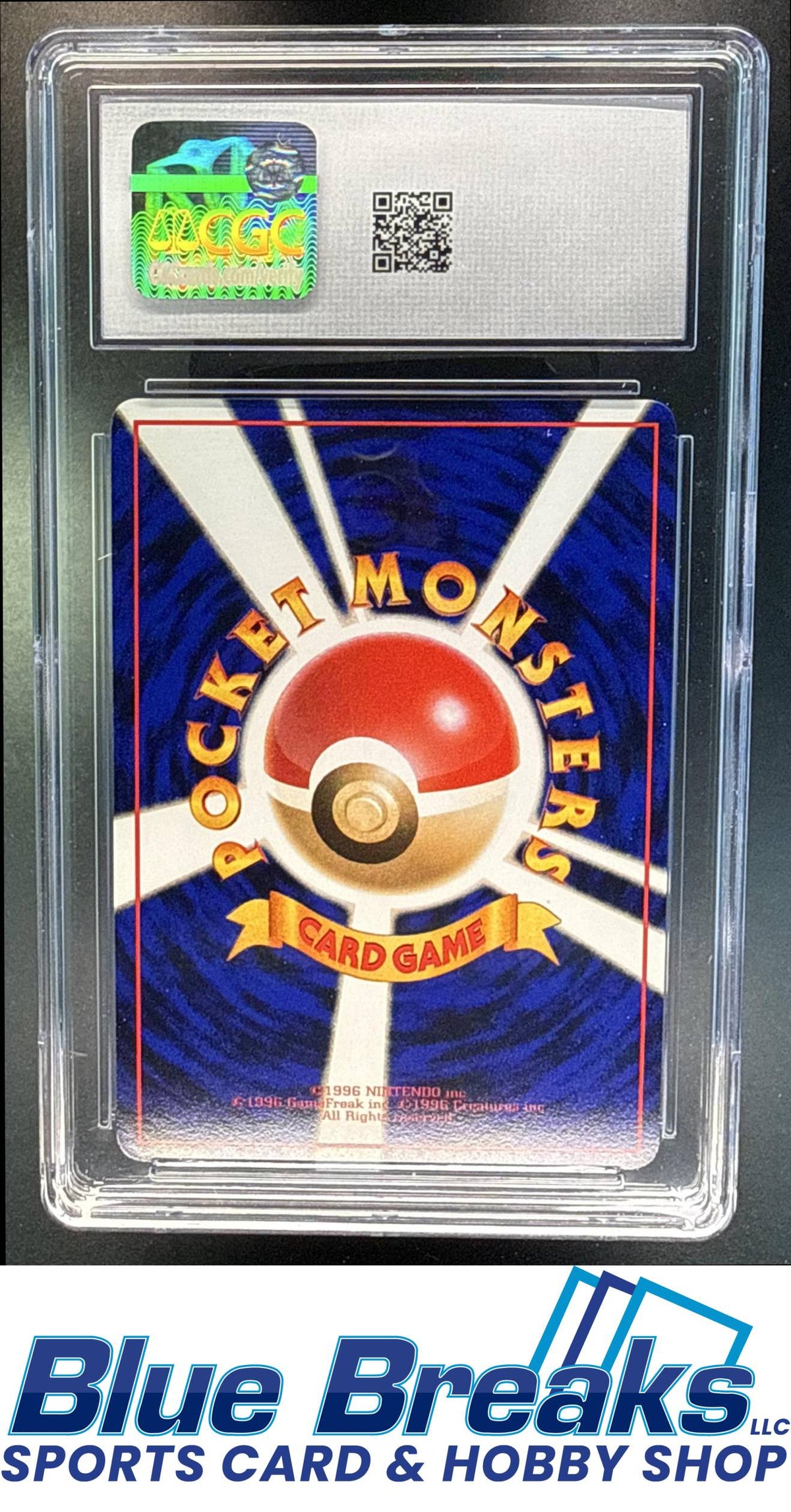 1998 Pokemon Japanese Vending Series 1 Wigglytuff #040 CGC 10