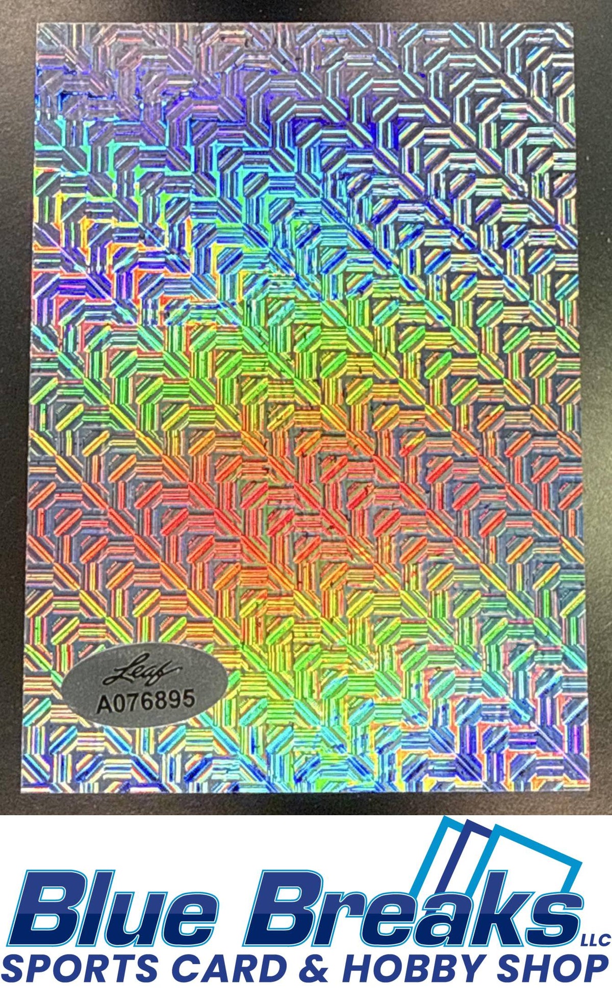 2022 Leaf Metal Thrillerz Auto Gabriel Hughes #TH-GH1 Colorado Rockies