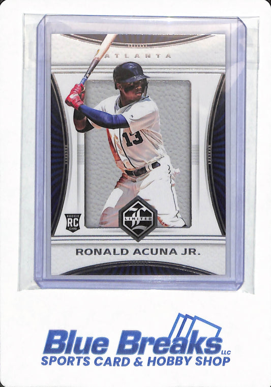 2018 Panini Limited - Ronald Acuna Jr - # 9 - Atlanta Braves - Baseball