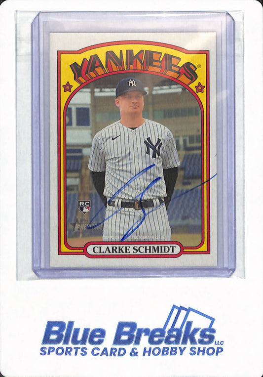 2021 Topps Heritage - Mike Schmidt - # ROA-CSC - New York Yankees - Baseball - Autographed