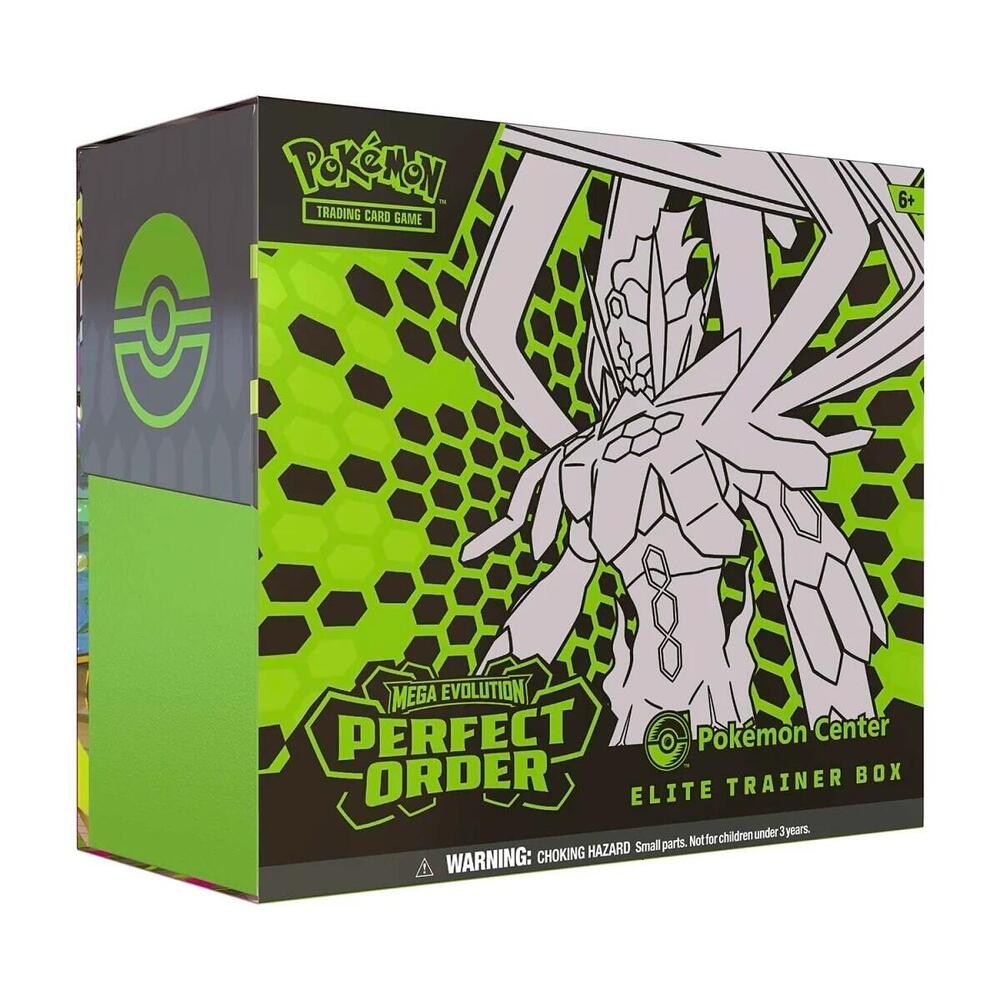 Pokemon - Perfect Order Pokemon Center Elite Trainer Box - Sealed Wax