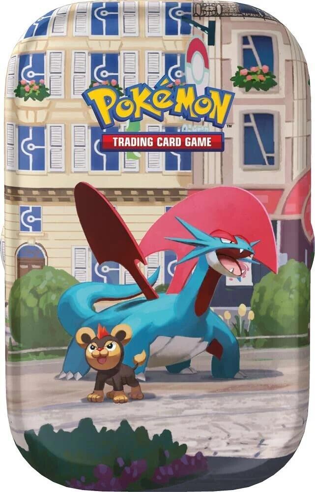 Pokemon Lumiose City Mini Tin - Sealed Wax