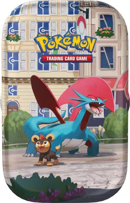 Pokemon Lumiose City Mini Tin - Sealed Wax