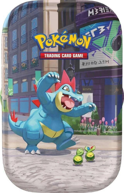 Pokemon Lumiose City Mini Tin - Sealed Wax