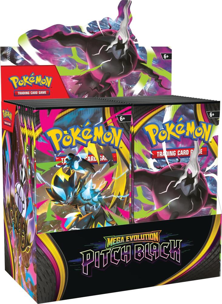 Pokemon - Pitch Black Booster Box - Sealed Wax